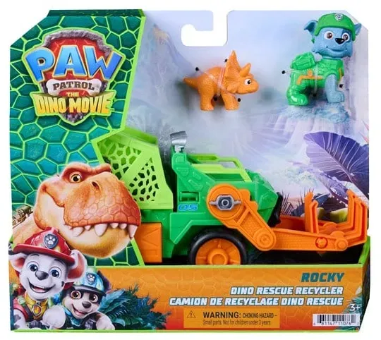 Movie 3 Dino Theme Vehicle Rocky