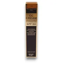 Revolution Beauty MAKE UP REVOLUTION CC-Creme Pro CC Perfektionierende CC-Creme F10 SPF 30 26 ml