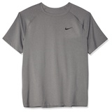 Nike Herren Nk Df Ready Ss T-Shirt, Grau, M