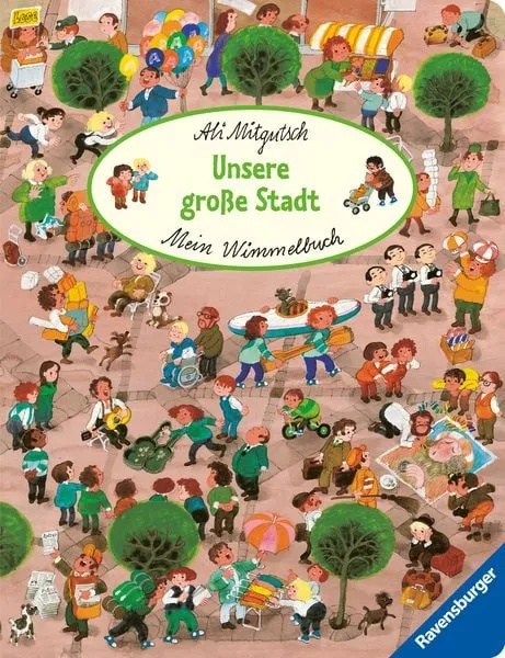 Preisvergleich Produktbild Mein Wimmelbuch: Unsere große Stadt