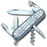 Victorinox Schweizer Taschenmesser, Spartan, Multitool, Swiss Army Knife mit 12 Funktionen, Klinge, Korkenzieher, Dosenöffner