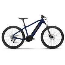Haibike Alltrack 4 2024 27,5 Zoll RH 54 cm cool blue/leather glänzend