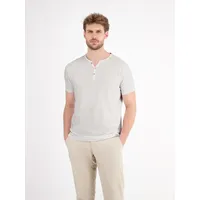 Lerros Shirt in unifarbener Strukturware - L