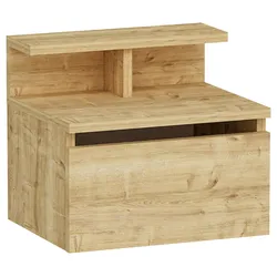 Nachttisch Hades ca. 39,8x35x31,6cm Eichefarben