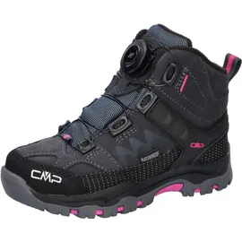 CMP Kids Kiruna Mid Fitgo Fleece WP Trekking Shoes antracite-festival (72ZU) 30 - 30