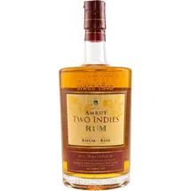 amrut whisky Two Indies Rum 42,8% vol 0,7 l
