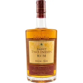 amrut whisky Two Indies Rum 42,8% vol 0,7 l