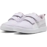 Puma Jungen Unisex Kinder COURTFLEX V3 V PS Sneaker, Lilac Frost White-Rose Mauve, 28 EU
