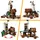 LEGO Creator 3in1 Legendäres Piratenschiff 31387