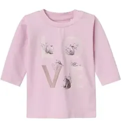 name it Langarmshirt Nbfosally Corsage, 80