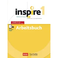 Hueber Inspire 1 - Ausgabe für den deutschsprachigen Raum