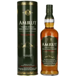 Amrut Peated Single Malt Whisky 62,8% vol 0,7 l Geschenkbox