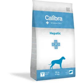 CALIBRA 107763 Vet Diet Dog HEPATIC 2KG, Kunststoff, Black