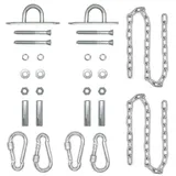 AMANKA 2er Set Deckenhaken 100cm Aufhängung Boxsack Hängematte