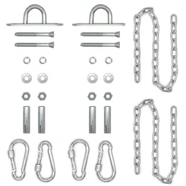 AMANKA 2er Set Deckenhaken 100cm Aufhängung Boxsack Hängematte