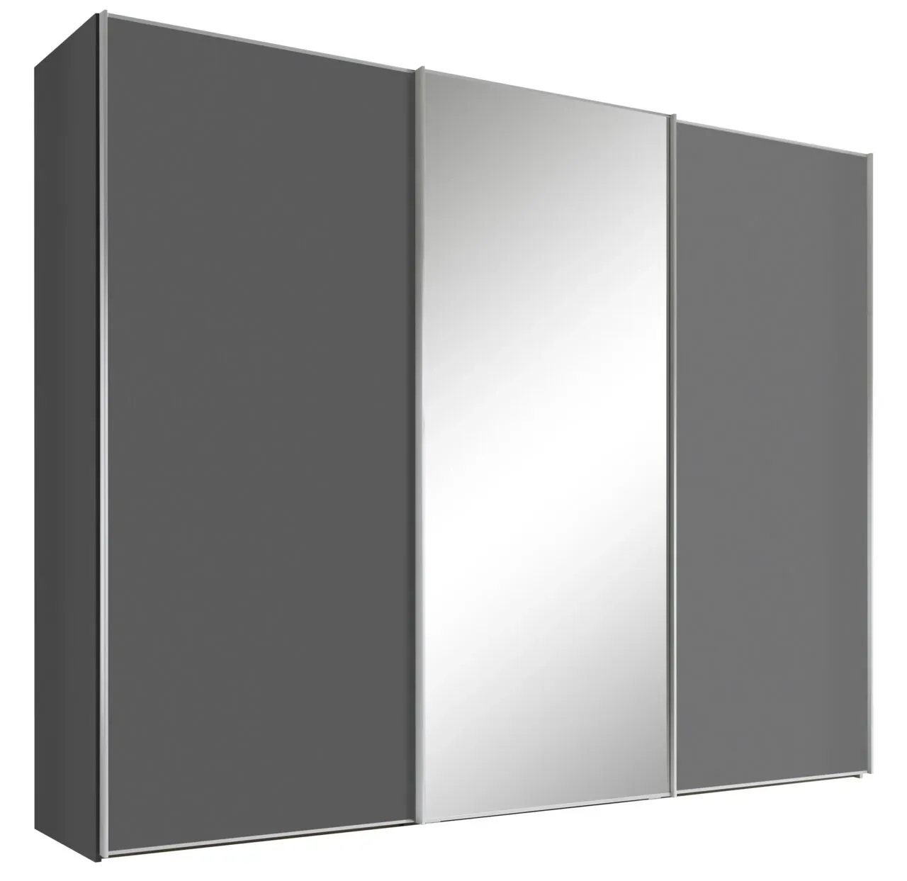 Moderano Schwebetürenschrank SYSTEM ONE - B/H/T ca. 249.00x240.00x68.00