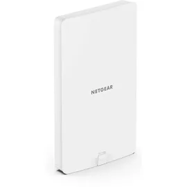 Netgear (WAX610Y), PoE WiFi 6 AX1800 Speed Dual-Band, IP55 Wetterfest WLAN Verstärker Outdoor, Lokales oder Insight Remote Management, nur PoE+ powered
