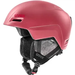 UVEX Herren Helm Skihelm / Snowboardhelm Jimm, fuchsia mat, 52