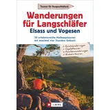 j. berg bei bruckmann Wanderungen für Langschläfer Elsass und Vogesen