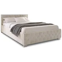 Juskys Nizza 180 x 200 cm beige