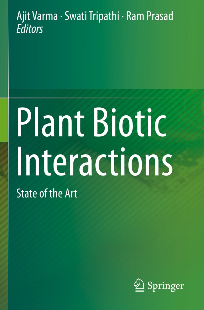 Plant Biotic Interactions  Kartoniert (TB)