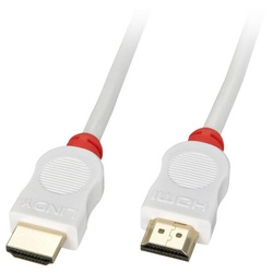 Lindy »HDMI High Speed Kabel 2m« HDMI-Kabel, HDMI-Kabel rot