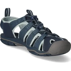 Keen Clearwater CNX Damen navy/blue glow 38