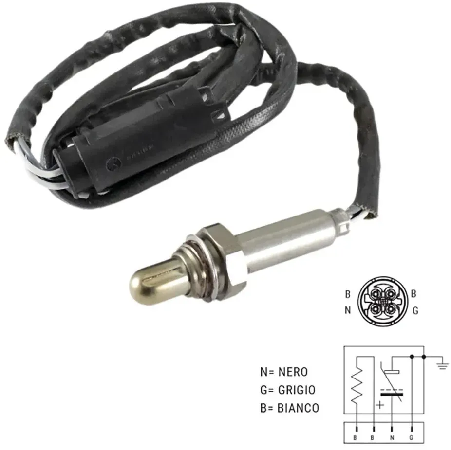 Rms Bmw R 1150 Gs 2001/2003 7859.40.102 Lambdasonde - Multicolor - One Size