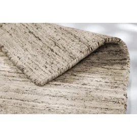 Schöner Wohnen Wollteppich "Elara 6025", braun, B:200cm H:15mm L:300cm, Wolle, SCHÖNER WOHNEN-KOLLEKTION, Teppiche, handweb, Wolle, natürlich, Wohnzimmer, Schöner Wohnen Kollektion
