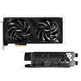 Palit GeForce RTX 4060 Dual 8GB GDDR6 NE64060019P1-1070D