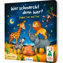 Thienemann Wer schnarcht denn hier?