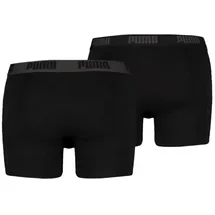Puma Basic Boxershorts 2 Einheiten Black / Black XL