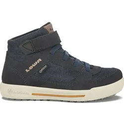 LOWA Kinder Schuhe MIKA II GTX®, JEANS, 33