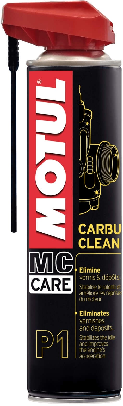 MOTUL MC CARE P1 CARBU CLEAN, carburateur reiniger, 400ML, 0-5l