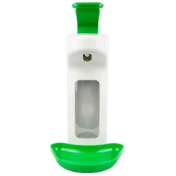 Euraneg Armhebelspender SD2010 - 1000ml - manueller Desinfektionsspender grün