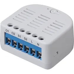 LUPUS - 2 Kanal Relais mit ZigBee Repeater
