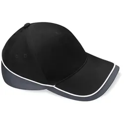 Basecap Teamwear Competition "CB171" - schwarz/grau