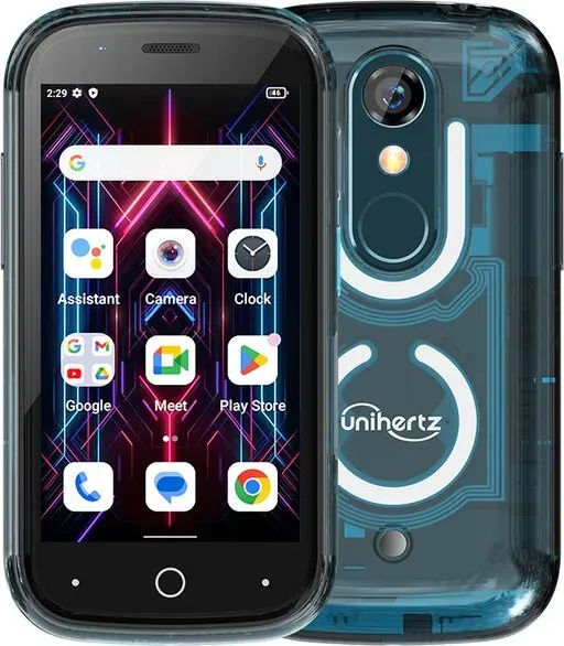 Unihertz Jelly Star 3 Zoll – weltkleinstes Android 13-Smartphone