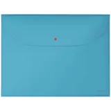 Leitz Dokumentenhülle Cosy Privacy mit zwei Taschen, Blau