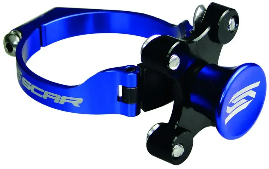 Scar Slc501bl Holeshot-schnellstartsystem - Black / Blue - One Size