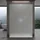 doporro Walk-In-Dusche 100 x 200 cm grau satiniert