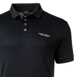 Armani Exchange Poloshirt blau S