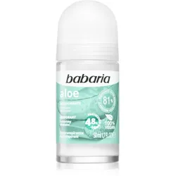 Babaria Deodorant Aloe Antitranspirant-Deoroller 50 ml