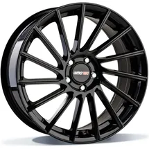 MOTEC Tornado 10,5 x 21 5 x 112 ET45 MB66,5 Schwarz Matt