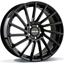 MOTEC Tornado 10,5 x 21 5 x 112 ET45 MB66,5 Schwarz Matt