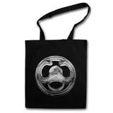 Urban Backwoods Beuteltasche Thulsa Doom Logo II Stofftasche Conan Barbar Destroyer Barbarian The (1-tlg), Schlangengott Film Zerstörer Destroyer schwarz