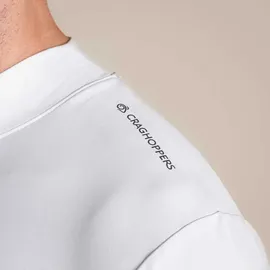 Craghoppers Langarm-t-shirt Weiß 2XL