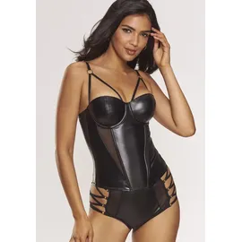 PETITE FLEUR GOLD Corsage Damen schwarz Gr.95 Cup A