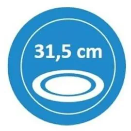 Beko BMGB25333X Schwarz