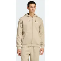 adidas Trefoil Essentials Kapuzenjacke - stone khaki, - XL